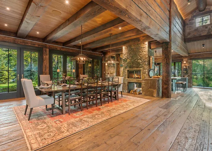 Holiday home Abode At Teton Game Wilson