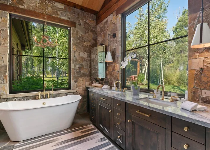 Abode At Teton Game Holiday home Wilson