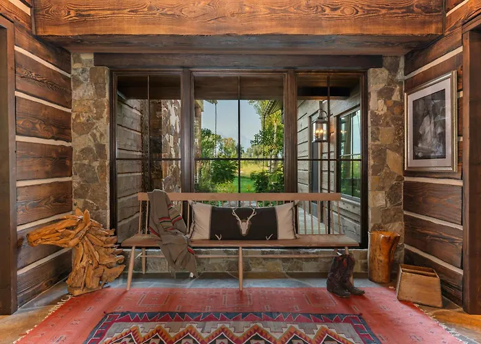 Abode At Teton Game Holiday home Wilson