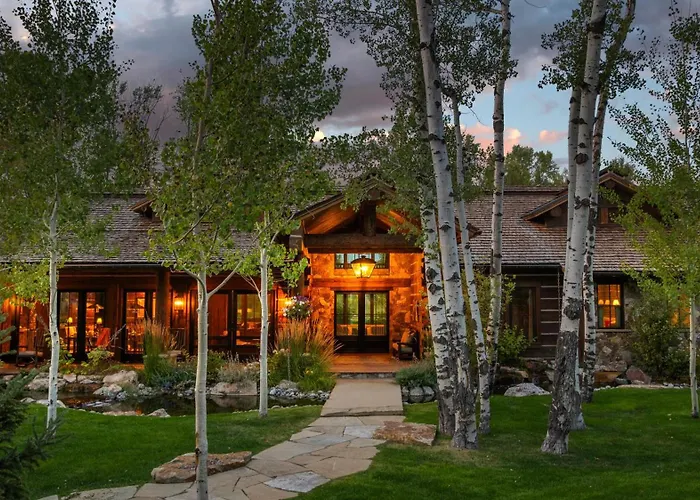 Holiday home Abode At Teton Game Wilson