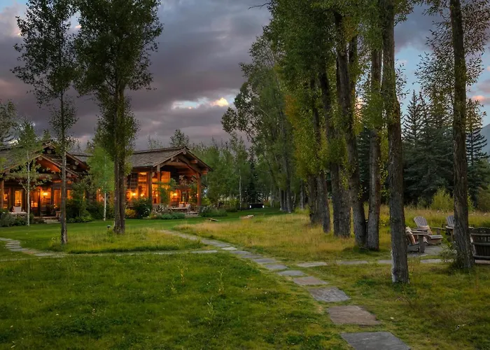 Abode At Teton Game Holiday home Wilson