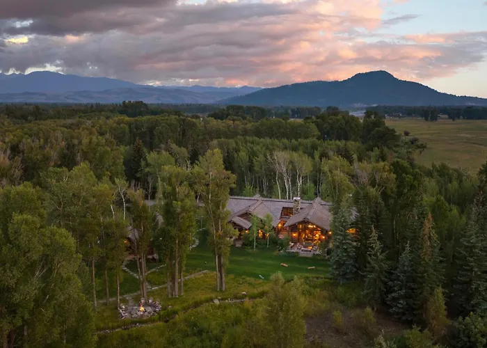 Abode At Teton Game Holiday home Wilson